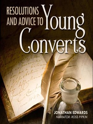 cover image of Resolutions and Advice to Young Converts
